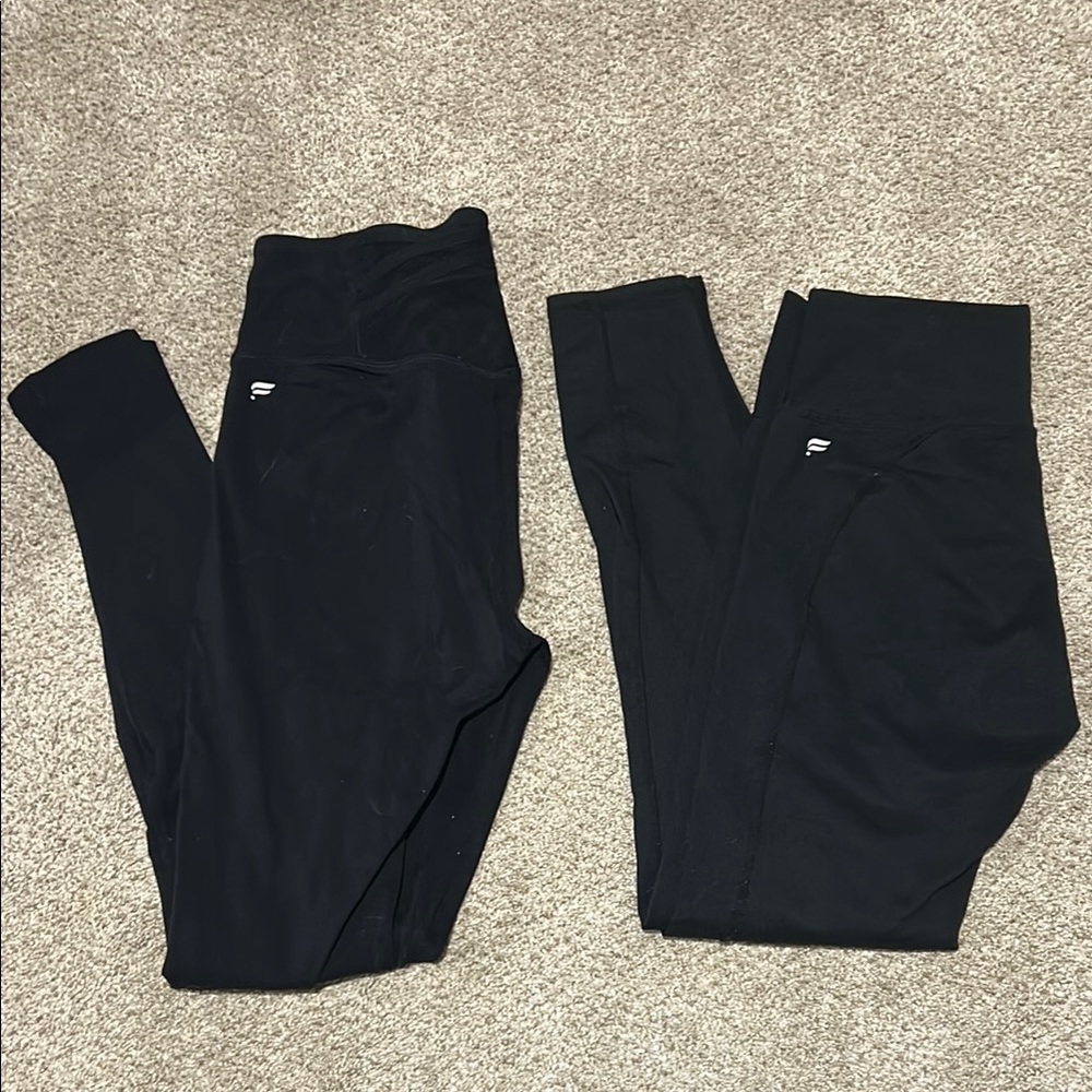Fabletics Black Leggings